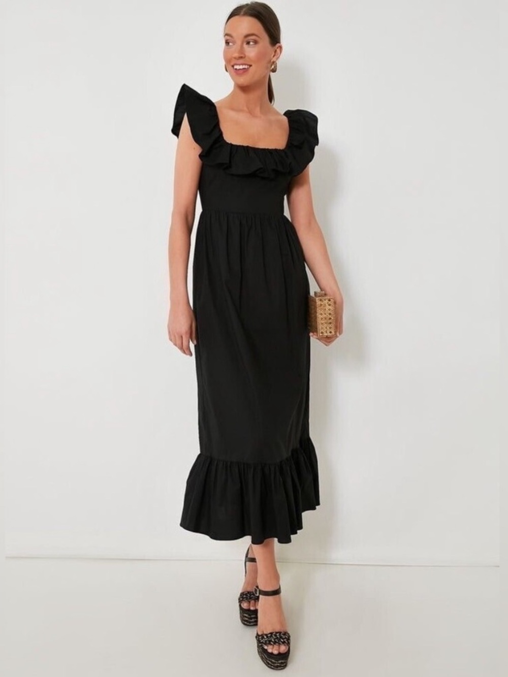 HYACINTH HOUSE Mica Maxi Dress XXS